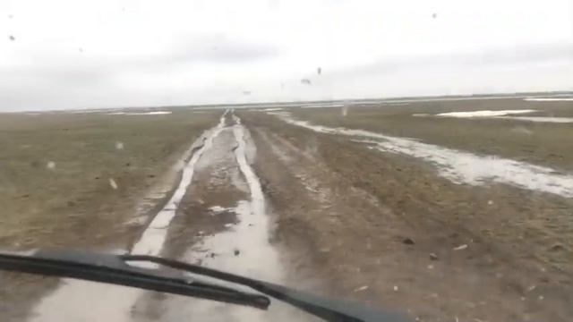 Весенняя охота , уаз и террано могут везде 🤘