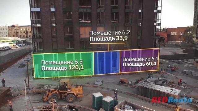 Площади в аренду в строящемся ЖК бизнес-класса "Метрополия"
