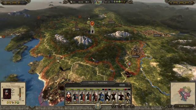 Total War: Attila - Ostrogoths 6 "Securing our provinces"