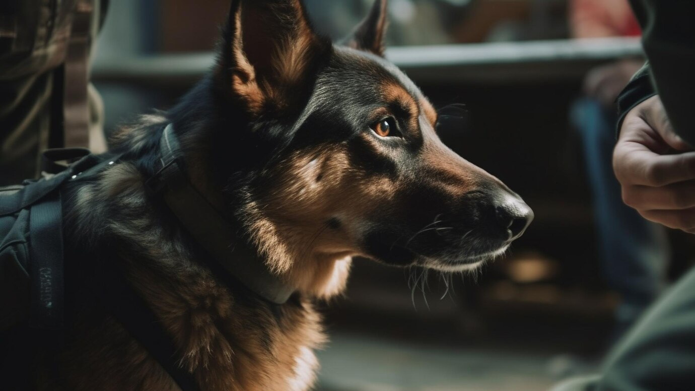 Нижневартовские кинологи развенчивают мифы о служебных собаках