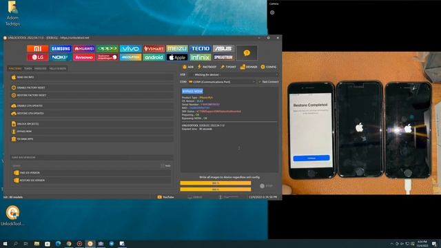 How to Bypass MDM Iphone Ipad All IOS No Need  to Jailbreak with UnlockTool 2022 ?
