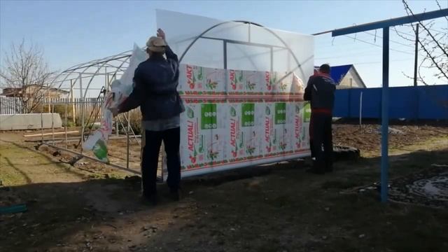 Теплица из поликарбоната своими руками