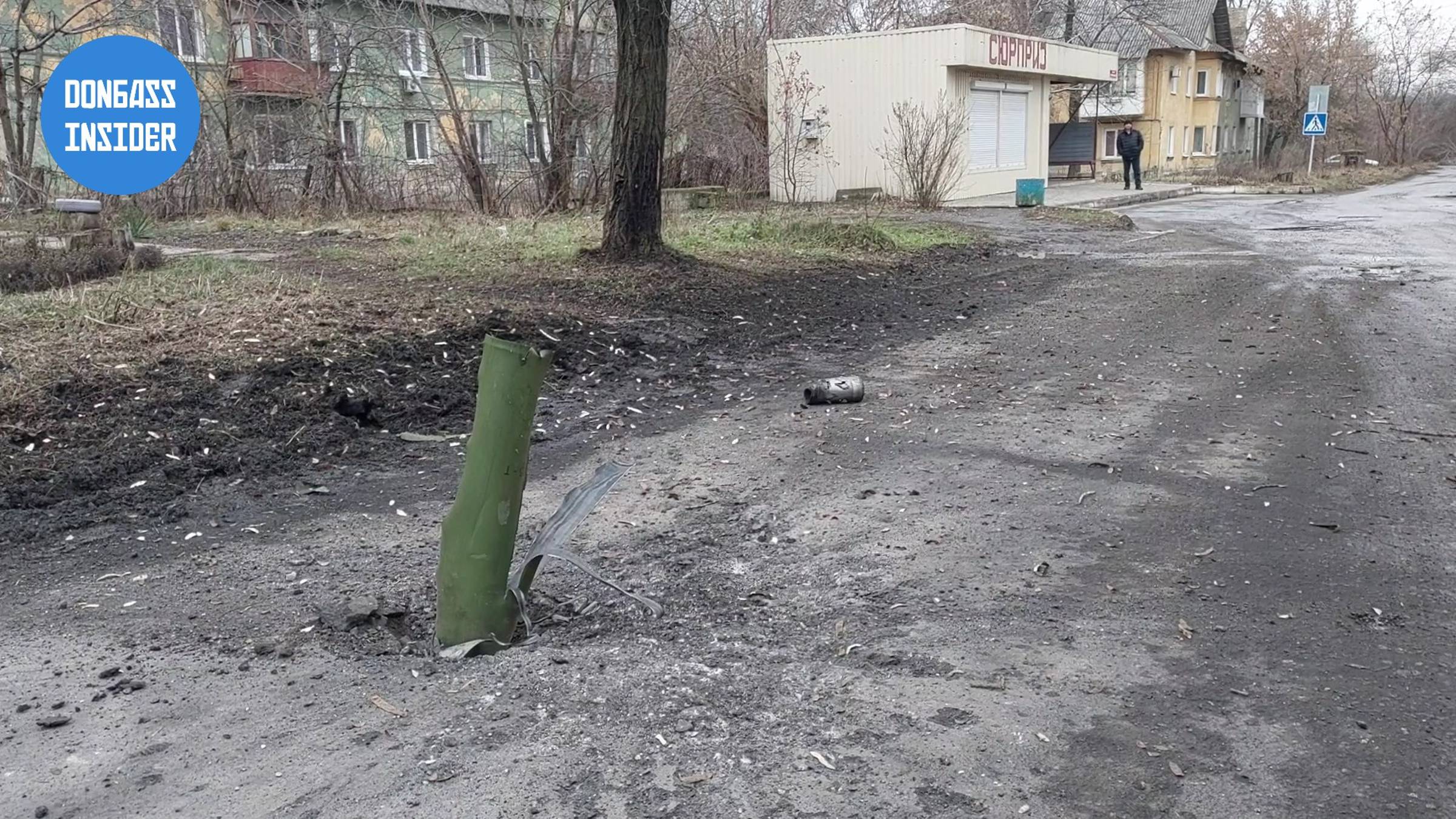 L'armée ukrainienne bombarde Makeyevka faisant un mort et cinq blessés parmi les civils - 06.01.2024