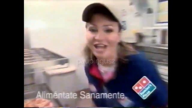 Comerciales mexicanos: Dominos Pizza Teleton 2004