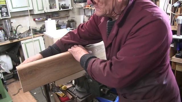 Making Stair Nosings from Vinyl Plank Flooring