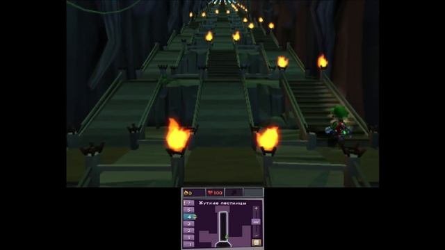 Luigi's Mansion 2 #12 — Второй Босс Домик на Дереве {3DS} прохождение часть 12
