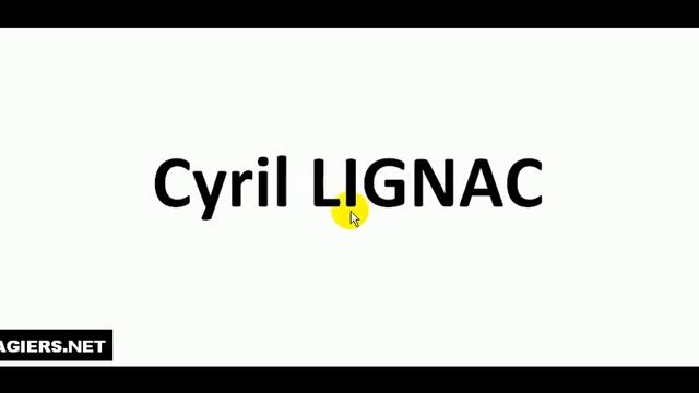 How To Pronounce Cyril LIGNAC
