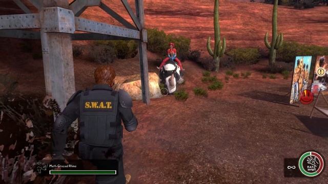 From SWAT to the mayors personal security  Postal 3 Postal III 5