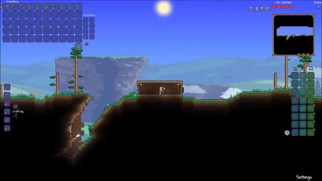 terraria 1.3 #1 Starting a new game!