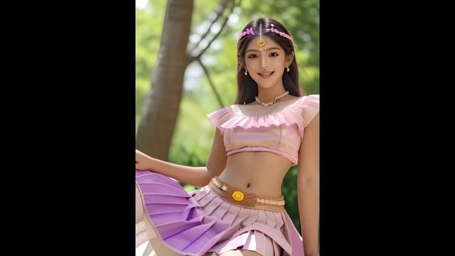 AI Art with 4k - AI Girls - Serenity in Simplicity: Portraits of Rural Girls