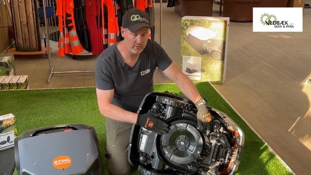 Stihl nye IMOW 567 og 567EVO