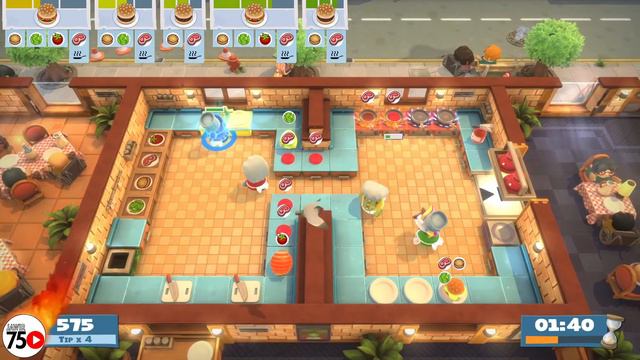 Disuruh Mama Jadi Koki Lagi - Overcooked! All You Can Eat (Indonesia) 1