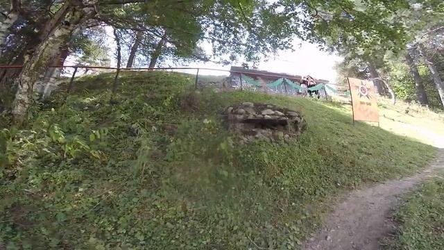 Дорога Софийские водопады - Архыз - Зеленчукская