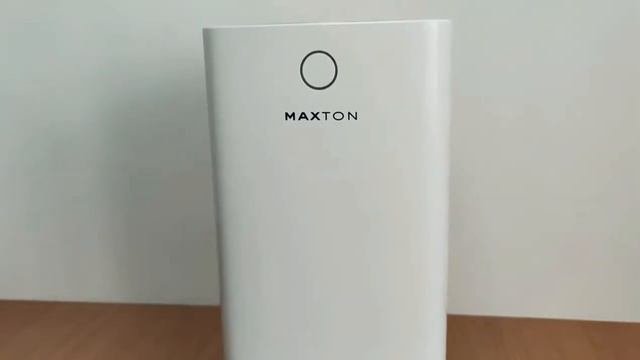 Обзор Осушителя воздуха Maxton MX-12 smart с WiFi