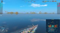 Destroyer Shimakaze on map Hotspot, 358k damage - World of Warships