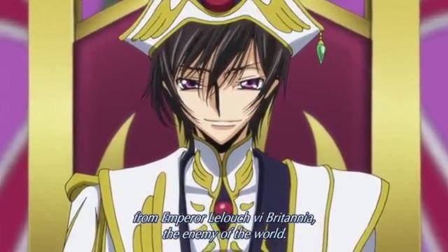 Code Geass- Lelouchs Death English Sub