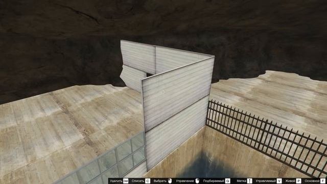 СТРОИТЕЛЬСТВО БАЗЫ - ЗДАНИЯ И ПРИЧАЛ Ч.1 6 Map Editor GTA 5