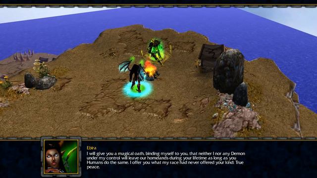 Warcraft 3: Legends of Arkain (Second Human Book) Interlude A - Temptation