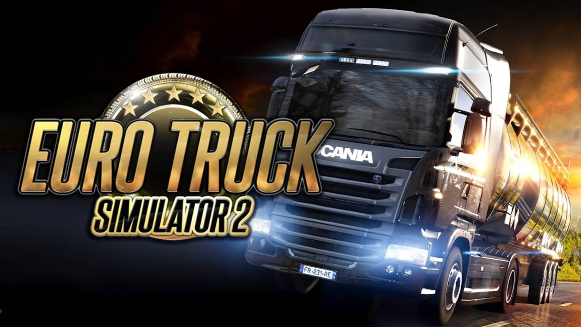 Euro truck simulator 2