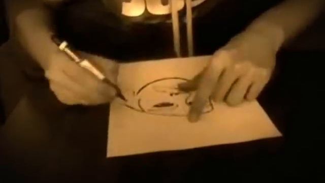 Bali Beg- crtanje Bali Beg - drawing