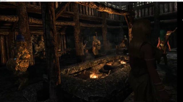 The Elder Scrolls V Skyrim VR Bar Fight - Take 2