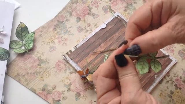 МК Открытка Эко Стиль