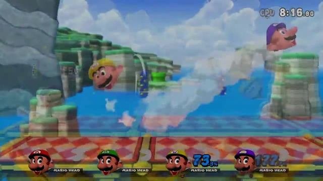 SSBU Mods 3: Mario Teaches Typing V2!