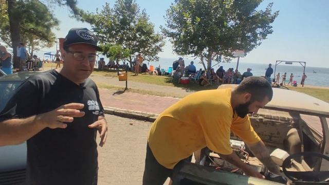 Evento de antigos Escuderia volks São Lourenço do Sul.