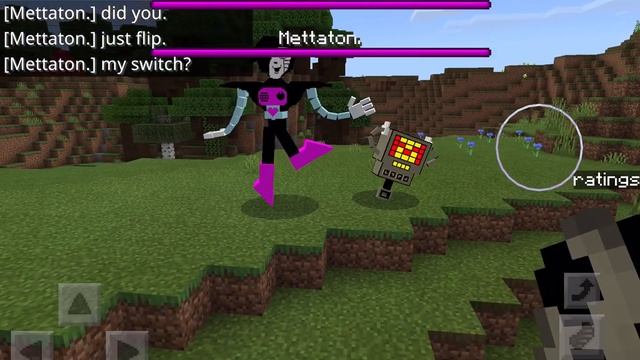Minecraft mettaton mod ( undertale)