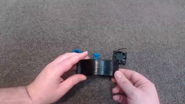 Adding A Blower Fan To The Dual Drive Extruder (Universal Fit)