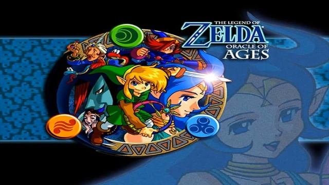 The Legend of Zelda  Oracle of Ages Music - Fairy Fountain