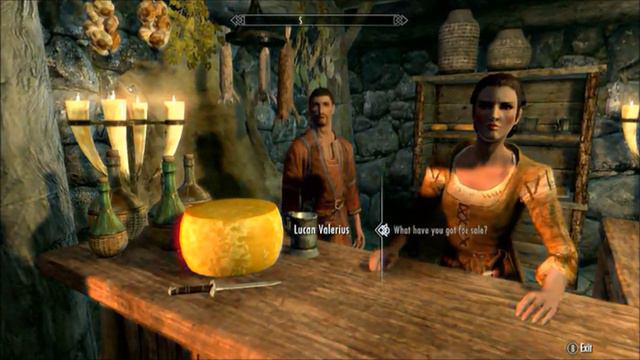 Skyrim: Hearthfire - How To Get Straw