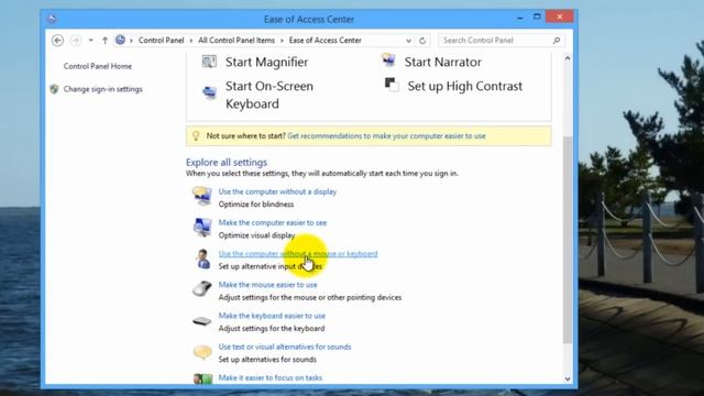 Onscreen Keyboard - Enable Or Disable In Windows 8.1 - Windows 8.1 Tutorial
