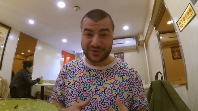 Необычная китайская еда МАЛАТАН