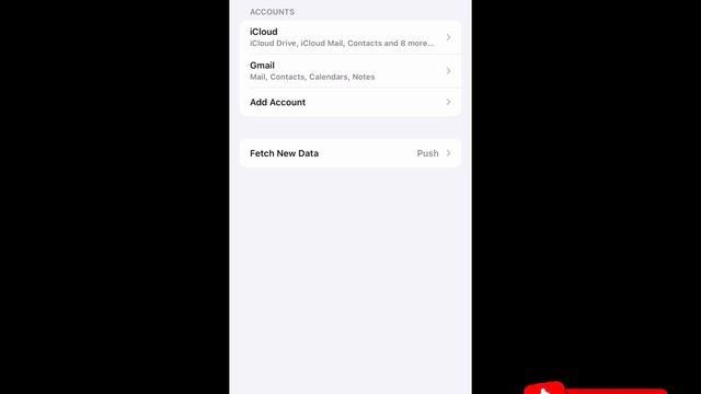 IOS 16 How To Signout of Your Gmail Account On iPhone iPad - Remove Google Account To iPhone iPad