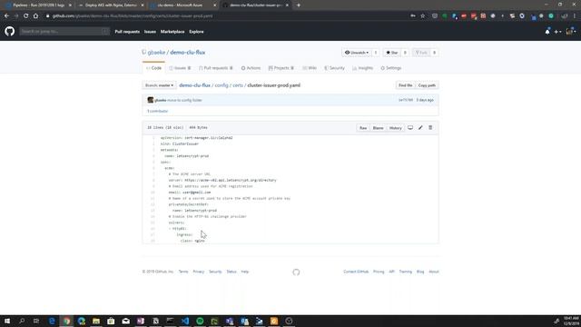 Deploying apps and configuration on Kubernetes with Flux