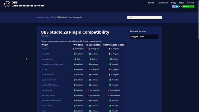 WHAT'S NEW FOR OBS STUDIO 28?