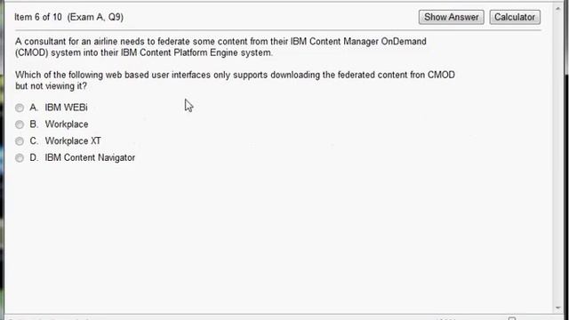 IBM FileNet P8 V5.2.1, Deployment Professional( C2070-991)