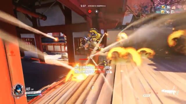 Newbiegirl en Overwatch #14 Funny Pharah (OMG!) - AUDIO DIRECTO