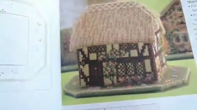 Обзор книги 3D Cross-stitch