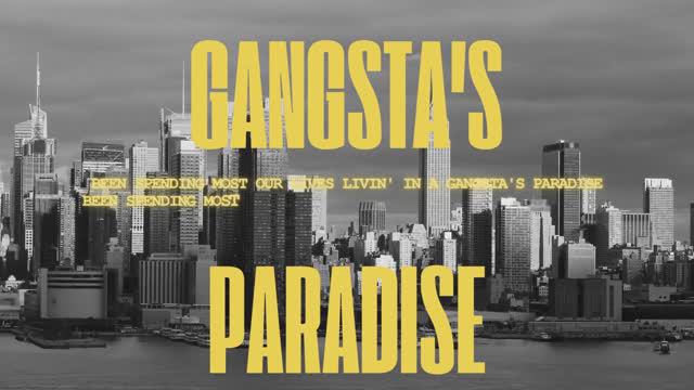 THE CIPHER D - Gangsta Paradise (cover Coolio)