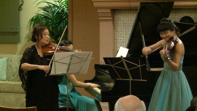 Shostakovich - Prelude & Waltz from Five Pieces for two violins and piano