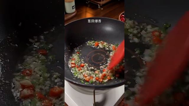 Лапша с грибами эноки Noodles with enoki mushrooms नूडल्स के साथ enoki मशरूम