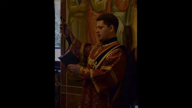 25 июля-День рождения диакона Серафима Ломакина