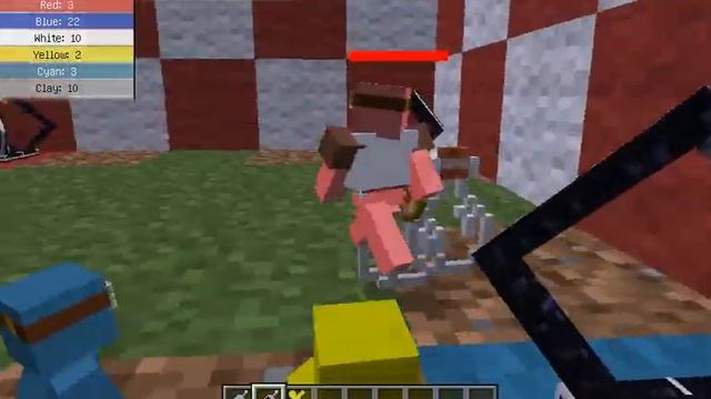 Глиняные человечки в майнкрафте minecraft