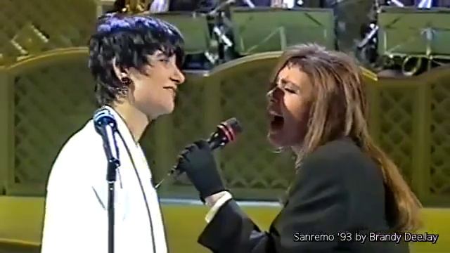 039- 🎤🤝💥📽 Loredana Berte & MIA Martini - Stiamo Come Stiamo (Sanremo 1993) [Prima Esibizione] HQ