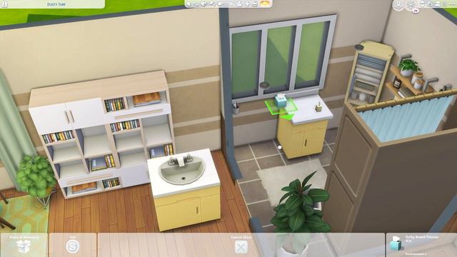 Desert Mid-Century Home! | The Sims 4 Speed Build | No CC