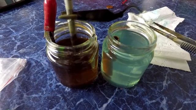 Восстанавливаем покрытие жала паяльника. Soldering tip coating re tin.