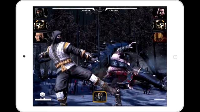 Обзор Mortal Kombat X на русском