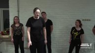 Елена Васильева – скороговорка на актерских курсах